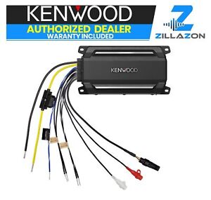 Kenwood Kac-M5001 Waterproof 200W Marine / Utv Mono Compact Power Amplifier
