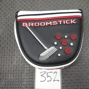 Odyssey BROOMSTICK Mallet putter head cover men golf fast ship 240918 BRAND NEW - Picture 1 of 8