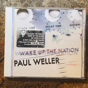 Paul Weller Wake up the nation CD Paul Weller CD - Picture 1 of 1