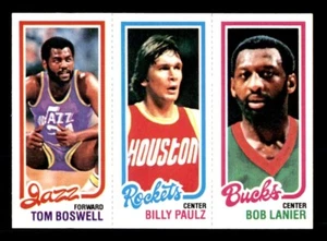 1980 Topps Basketball #18 Boswell Paulz Lanier NM/MT *e6 - Picture 1 of 2