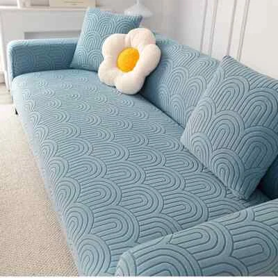 Sofa Cover All-Inclusive Universal Non-Slip Thick Jacquard Couch Cover Slipcover - Image 1 of 4