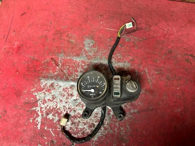 Interruptor de llave velocímetro Suzuki Speedo soporte de encendido calibre grupo TS100 TC100 Foto 1 de 4