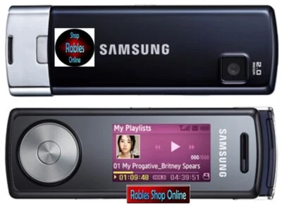 Samsung SGH-F210 Blau (Ohne Simlock) 3Band MP3 Radio Raritätt TOP OVP - Bild 1 von 2