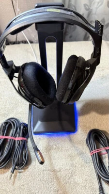 ASTRO A40 TR Gaming Headset, MixAmp Pro TR, YGS 700,PC-PS4, , schwarz-gold - Bild 1 von 4