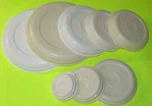 Rubbermaid Servin Saver Round Storage Container lid Pick Your Size 10 7 6 2 1 0 - Picture 1 of 2