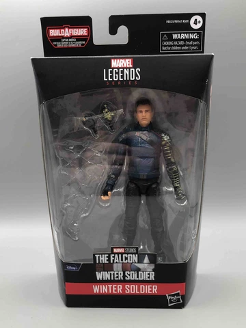 Avengers Hasbro Marvel Legends Series 6-inch Action Figure Toy Winter Soldier, P Cover