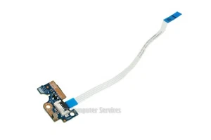 924994-001 LS-E791P GENUINE HP POWER BUTTON BOARD W CABLE 15-BS087NR (CE49) - Afbeelding 1 van 2