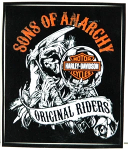 Sons of Anarchy Original Riders Sticker SOA Rare Promo Decal Harley Davidson New - Picture 1 of 3