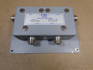 EMR Celwave 8650/34A Doble R.F. Filtro aislador sintonizado 851.0125 ENVÍO GRATUITO - Imagen 1 de 4