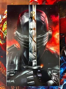 IDW Snake Eyes: Deadgame #1 Mico Suayan Reflections Color Variant Cover IDW - Picture 1 of 2