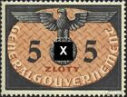Général d15 neuf avec gomme originale 1940 timbre de sérvice
