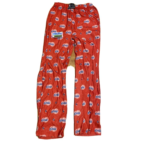VINTAGE LA CLIPPERS UNKxNBA PAJAMA PANTS MENS MEDIUM Cover