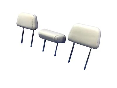 2018-2020 BMW M550I FABRICANTE DE EQUIPAMENTO ORIGINAL ENCOSTO DE CABEÇA BANCO CENTRAL ESQUERDO DIREITO CONJUNTO DE 3 *MANCHAS* - Imagem 1 de 4