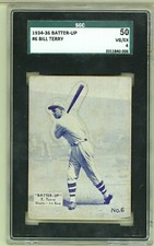 1934-36 Batter Up Baseball Cards 36