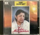 Dard Bhare Geet By Lata Mangeshkar - RARE EMI Bollywood Music CD PMLP 5065