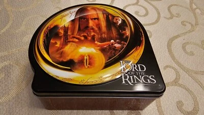 LORD OF THE RINGS Jigsaw Puzzle 500 piece Evil Forces COLLECTOR TIN - Image 1 of 3