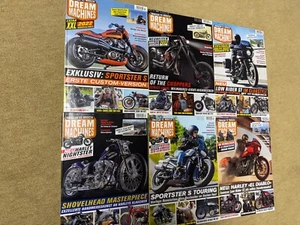 Dream Machines Motorrad Zeitschrift Jahrgang 2022 - Bild 1 von 5