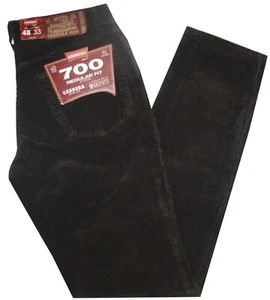 Pantalones Hombre Terciopelo 500righe Carrera Vaqueros 46 48 50 52 54 56 58 60 - Imagen 1 de 1