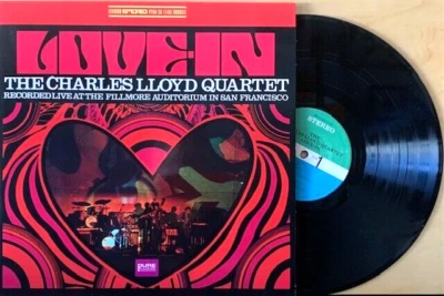 UK Pure Pleasure 180g LP CHARLES LLOYD QUARTET LOVE-IN Keith Jarrett - Image 1 of 3