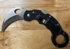 Blade Tech Tarani Master Model karambit, Tarani Trainer and autographed book - Picture 1 of 7