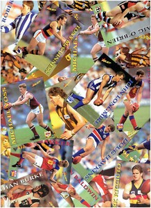 1995 AFL SELECT FOOTBALL BULK LOT - PICK YOUR CARDS & COMPLETE YOUR SET (NM/Exc)