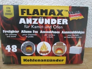 Flamax Anzünder-Kohlenanzünder Anzündwürfel   48 - 2304 Stk   Frei wählbar - Bild 1 von 2