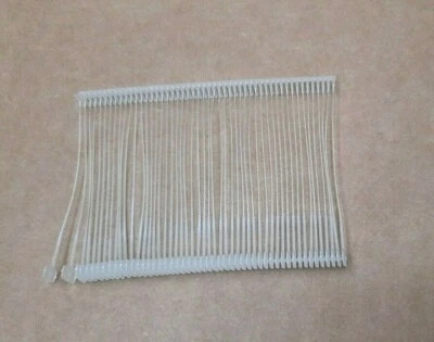 ETIQUETA DE PRECIO 3" PISTOLA BARRA SUJETADOR BLANCO CLARO ETIQUETA ESTÁNDAR NUEVO Foto 1 de 4