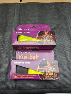 Envision Visi-Belt Light Reflective Safety Belt (2pk) - Image 1 of 4