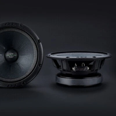 Pair of Deaf Bonce Apocalypse 6.5" Midrange Car Speakers 520 Watt 4 Ohm AP-M61SE