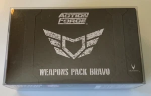 PACK ARMAS VALAVERSE ACTION FORCE BRAVO + FUNDA PROTECTORA - Imagen 1 de 2
