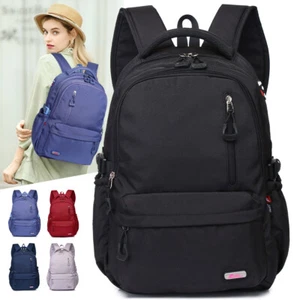 Men Women Travel Backpack Rucksack Camping Laptop Hiking School Book Bag 17inch - Picture 1 of 21