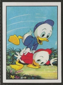ANGLO-WALT DISNEY CHARACTERS 1971-#54- HUEY & LOUIE - MINT CARD!! - Picture 1 of 2
