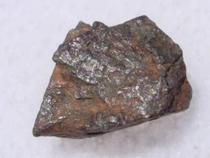 .699 grams 9mm GIBEON rare solid as found Individual iron meteorite with COA - Picture 1 of 1
