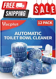 Vacplus Automatic Toilet Bowl Cleaner Tablets Bathroom Toilet Tank Cleaner NEW!. - Picture 1 of 9