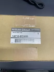 Nissan EGR valve suit Navara D40 YD25 14710-EC00D / 14710-EC00B - Foto 1 di 4