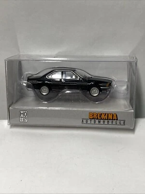 Brekina 1/87 🇨🇵 BMW 635 CSi Schwarz Noir Nr.24353 - Photo 1/4
