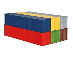 Kibri 10922 1/87 Escala 12.2m Contenedores - Imagen 1 de 1