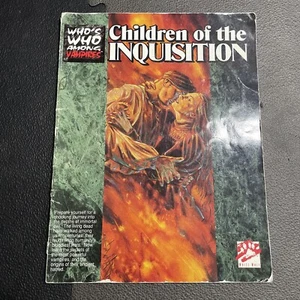 WHO'S WHO AMONG VAMPIRES: CHILDREN OF THE INQUISITION By Daniel Greenberg - Picture 1 of 4