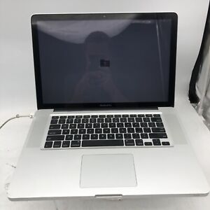 MacBook Pro 15 Inch Mid 2009 2.53GHz Intel Core Duo 2GB RAM NO HDD/OS/Battery