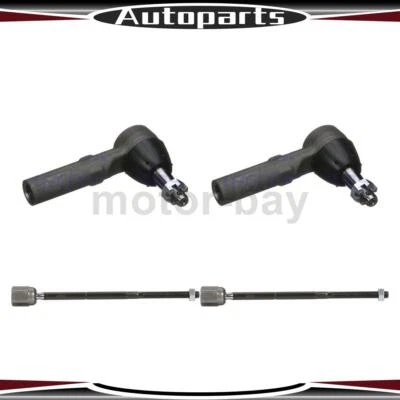 Extremo de barra de amarre interior exterior 4 piezas para Ford Taurus 2000 2001 2002 2003 2004 2005 2006 Foto 1 de 4