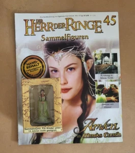 Figura Coleccionable Señor de los Anillos Nº 45 Arwen en Minas Tirith 1:29 De Agostini - Imagen 1 de 2