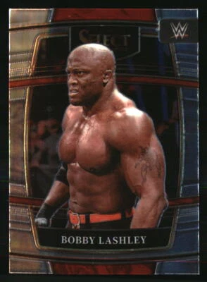 The All Mighty Bobby Lashley 2022 Panini Select WWE #83 WRESTLING Card - Image 1 of 2