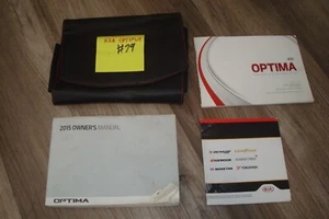 2015 Kia Optima Owners Manual - Picture 1 of 3