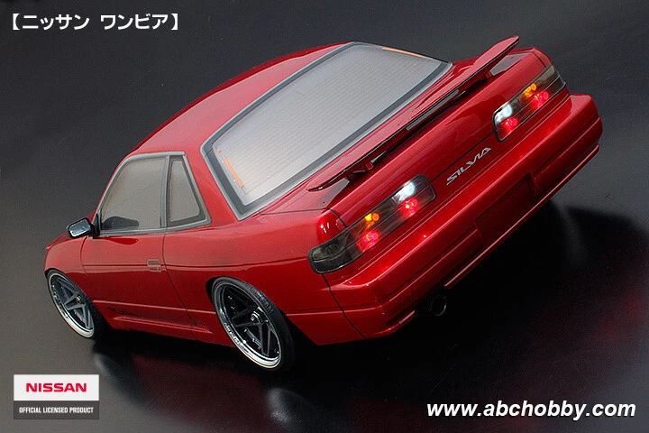 ABC-Hobby 66176/67175 1/10 Nissan Silvia Onevia - Bild 1 von 4