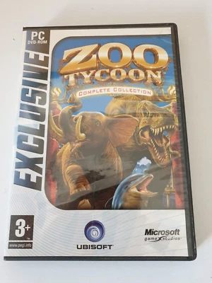 Vintage PC Game- Zoo Tycoon Complete Collection-Dutch/Francais Edition - Bild 1 von 3