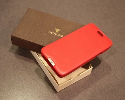  Piel Frama 721 红色 iMagnum 皮革保护壳 适用于三星 Galaxy Note 5 #012 — 第 1/4 张图片