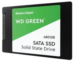 WD - WD grüne SSD SATA 6 GB/S Solid-State-Festplatte, 480 GB - Bild 1 von 1