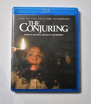 The Conjuring (Blu-ray & DVD, 2013) DISCS ARE LIKE NEW - Image 1 of 3