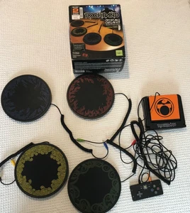 Kit de batería portátil Harmonix RockBand para Xbox 360 - Sin baquetas - Imagen 1 de 11