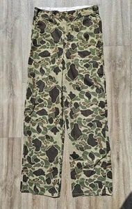 Vintage 70s Red Head Mens Sz 32x31 Duck Camo Pants Japan Made - Picture 1 of 6